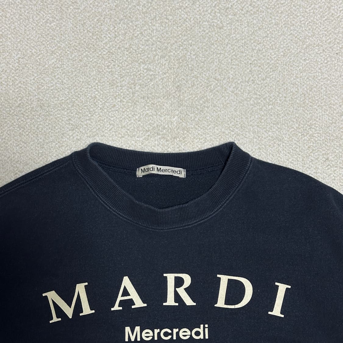 마르디 메크르디 스웨트셔츠 상품이미지5