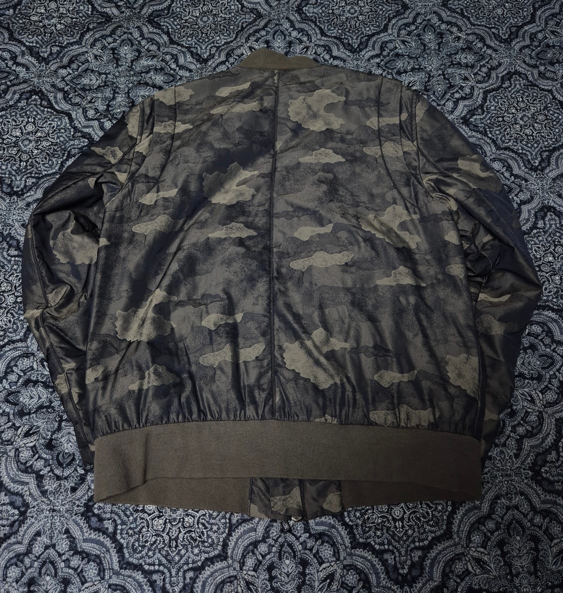 Helmut Lang 자카드 카모 봄버 xl(실 100-105) 상품이미지2