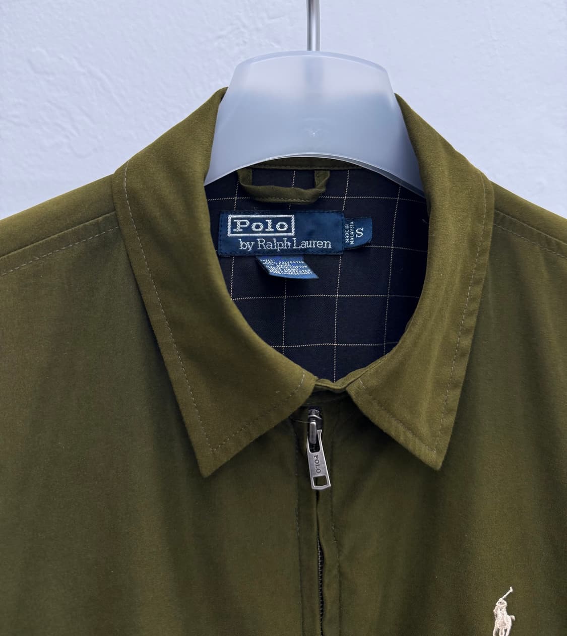 폴로 랄프로렌 바이스윙 자켓 카키 S 상품이미지2