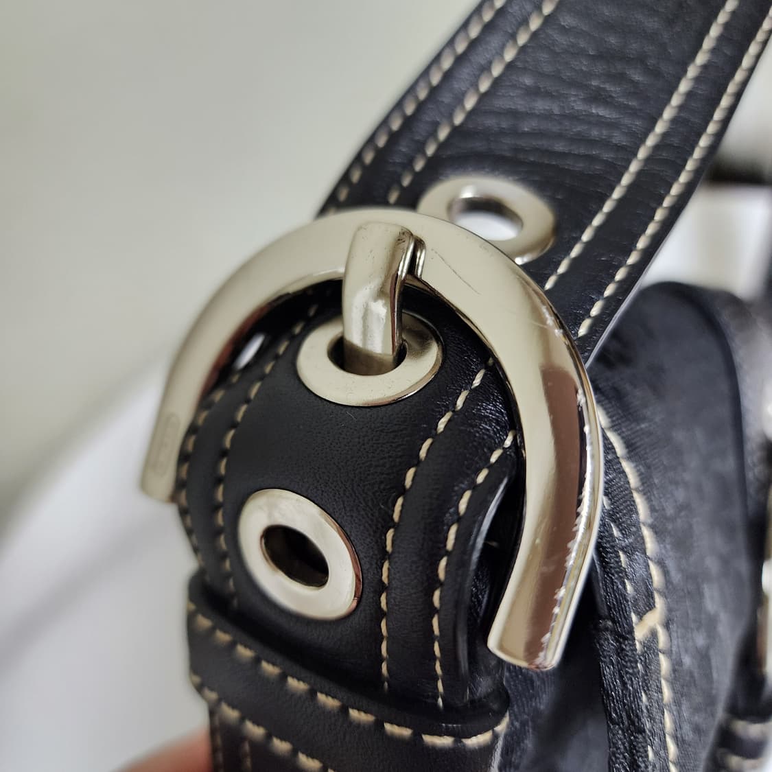 상태굿) 코치 바게트백 숄더백 상품이미지7