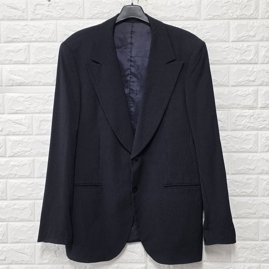 택포) 엠포리오 아르마니 남성 스트라이프 자켓 105 상품이미지1