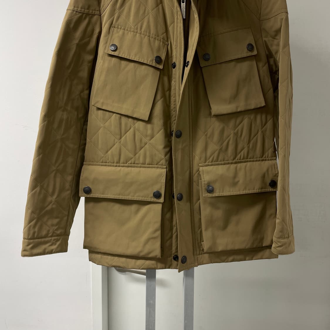 버버리 헌팅 자켓 베이지 M 상품이미지3