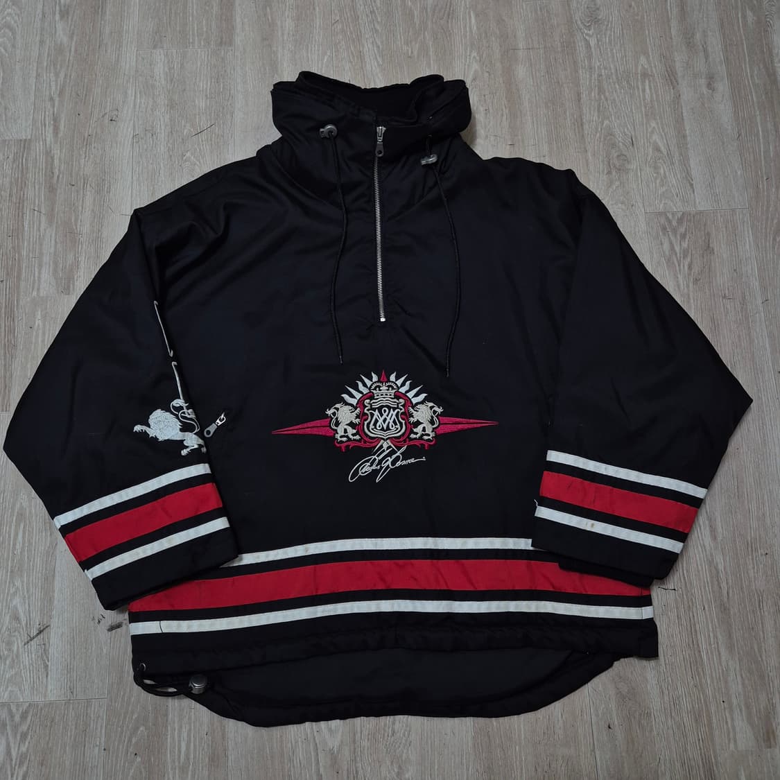 샤머닉스 올드스쿨 오버사이즈 아노락 반집업 바람막이 L(100) 상품이미지1