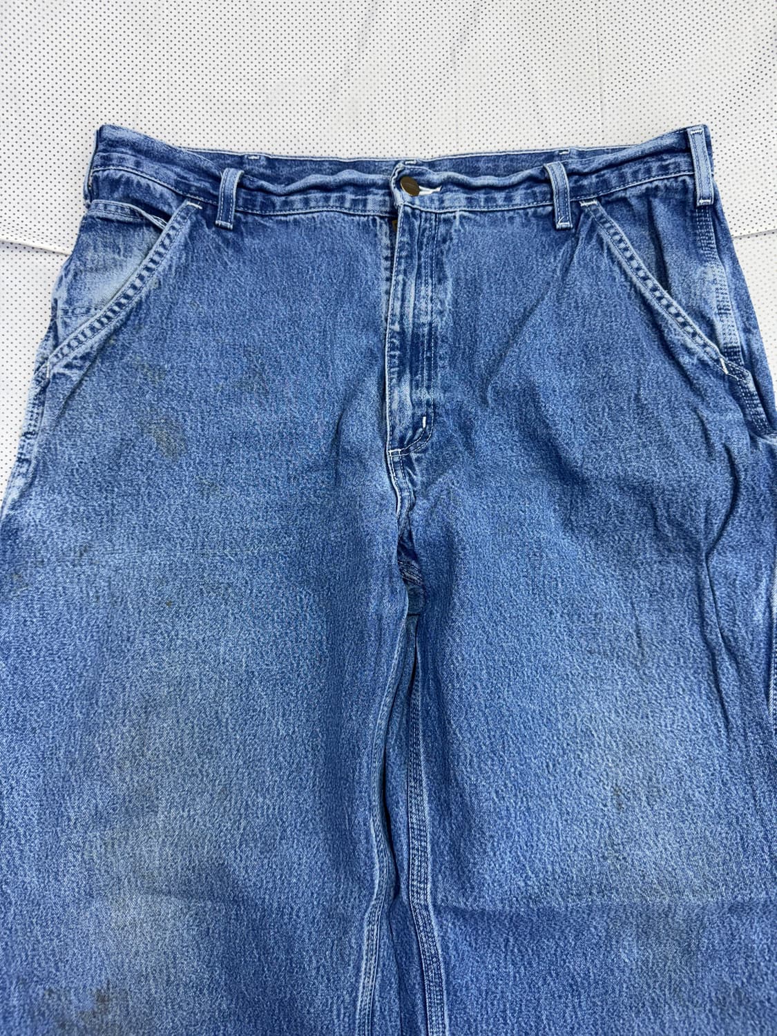 칼하트 싱글니 데님 b13 dst 상품이미지3