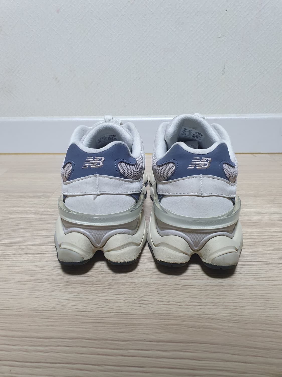 뉴발란스 9060 씨 솔트 캐슬락 운동화 270 상품이미지5