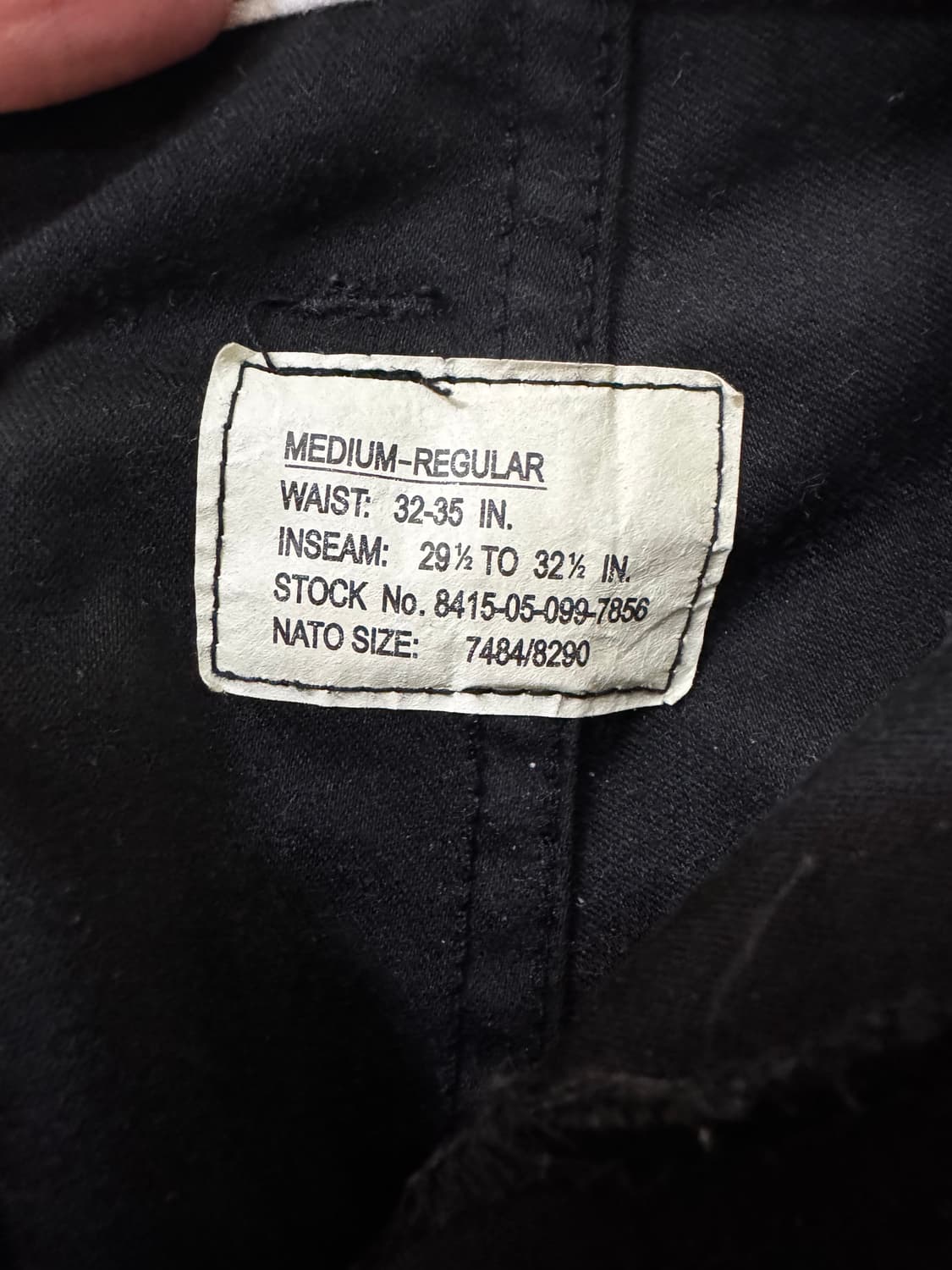 헬리콘텍스 미군 m65 팬츠 32-35인치 상품이미지2