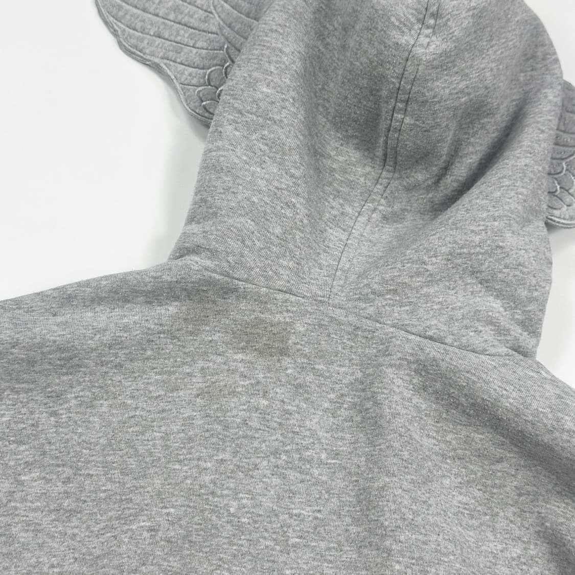 아디다스 x 제레미스캇 윙 후드집업 그레이 XL 상품이미지7