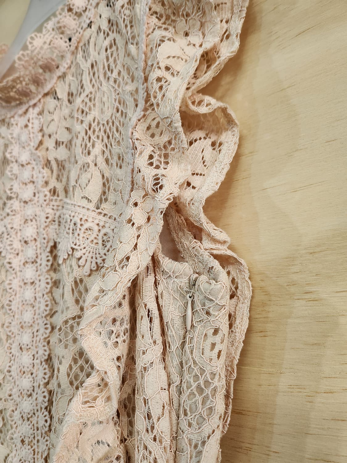 134) 자라 ZARA 레이스 롱 원피스 상품이미지4