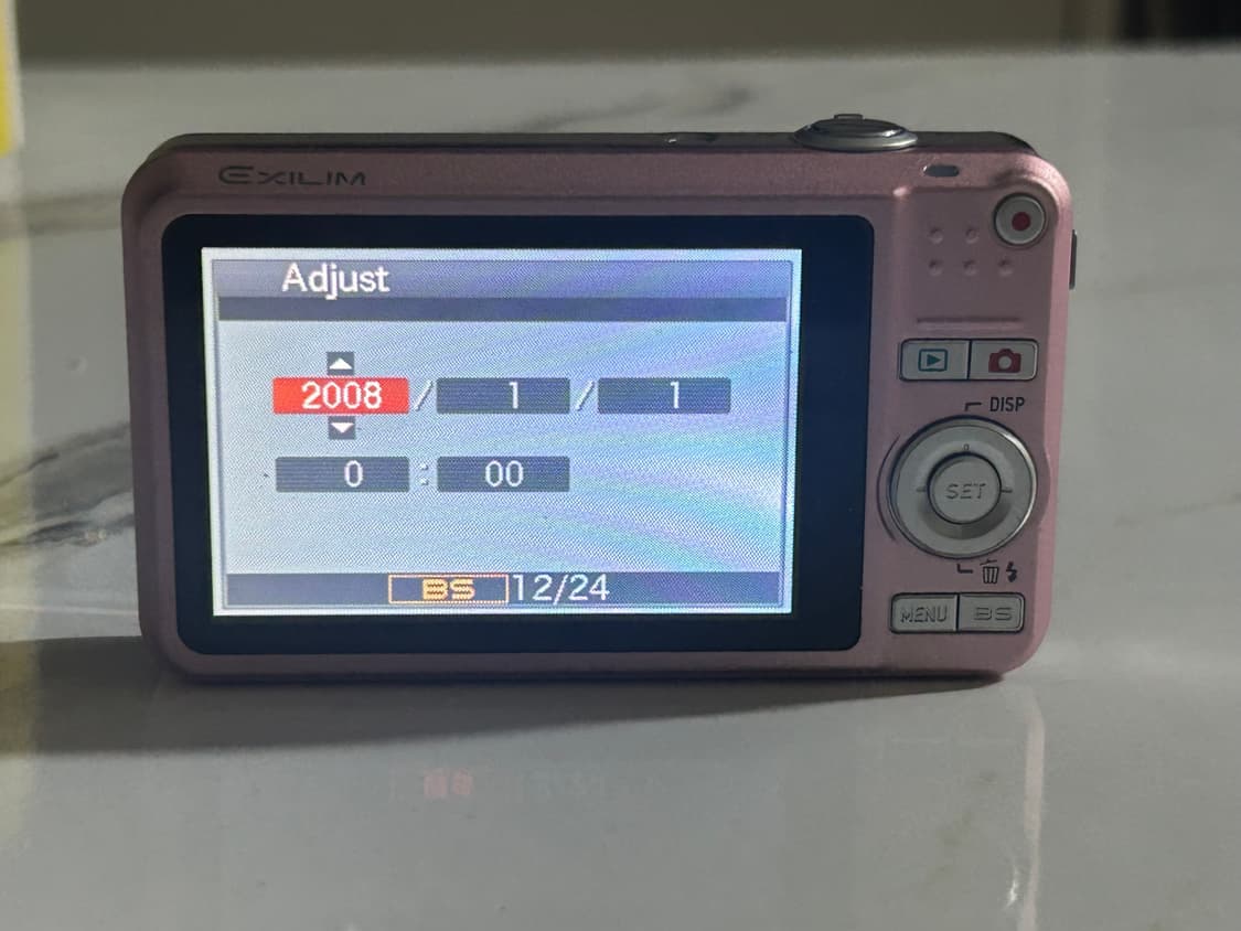 카시오 엑실림 z85 핑크디카 상품이미지3