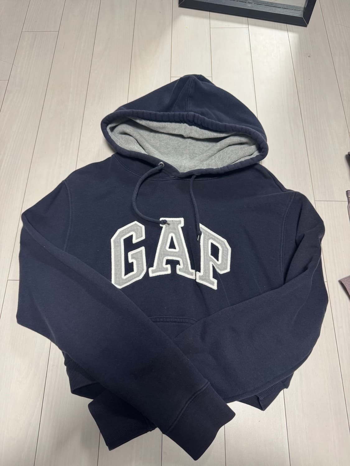 GAP 갭 크롭 후드 상품이미지1