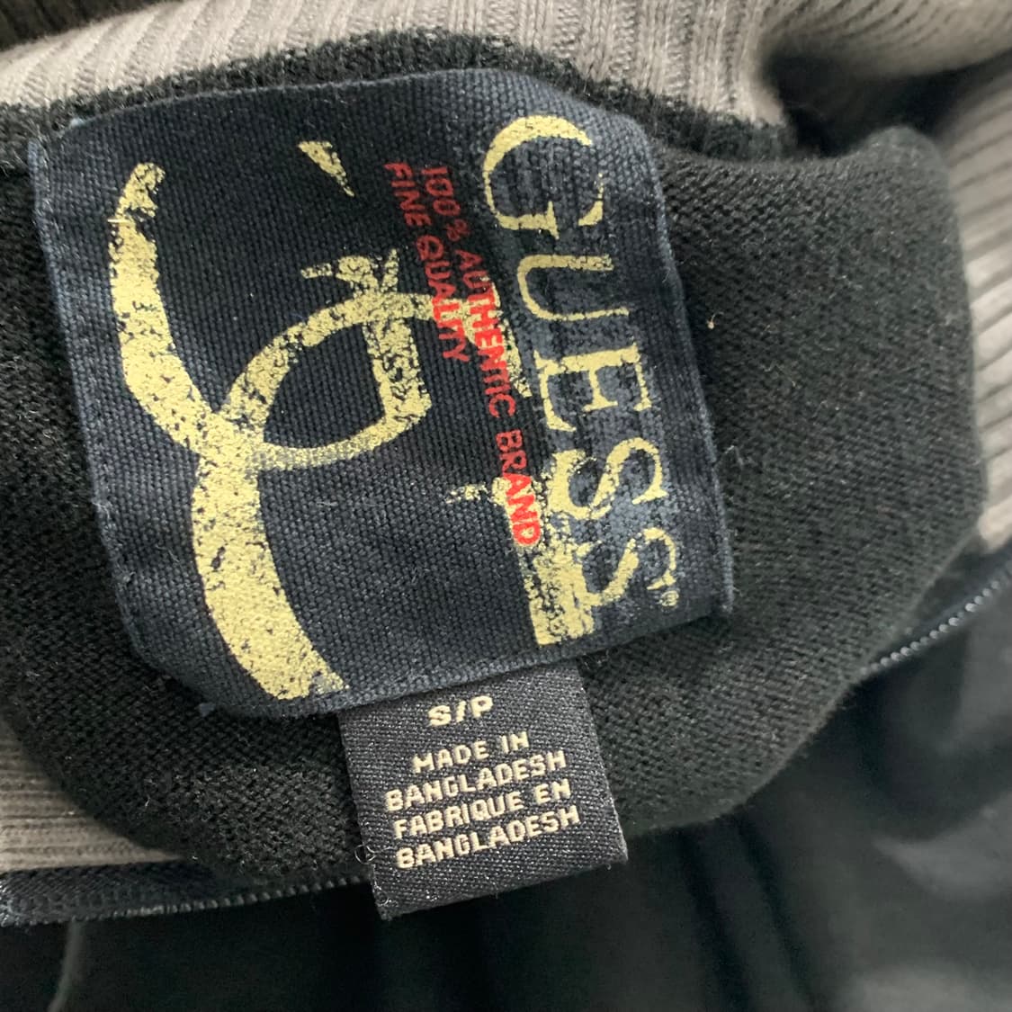 게스 택시드라이버 니트 집업  상품이미지4