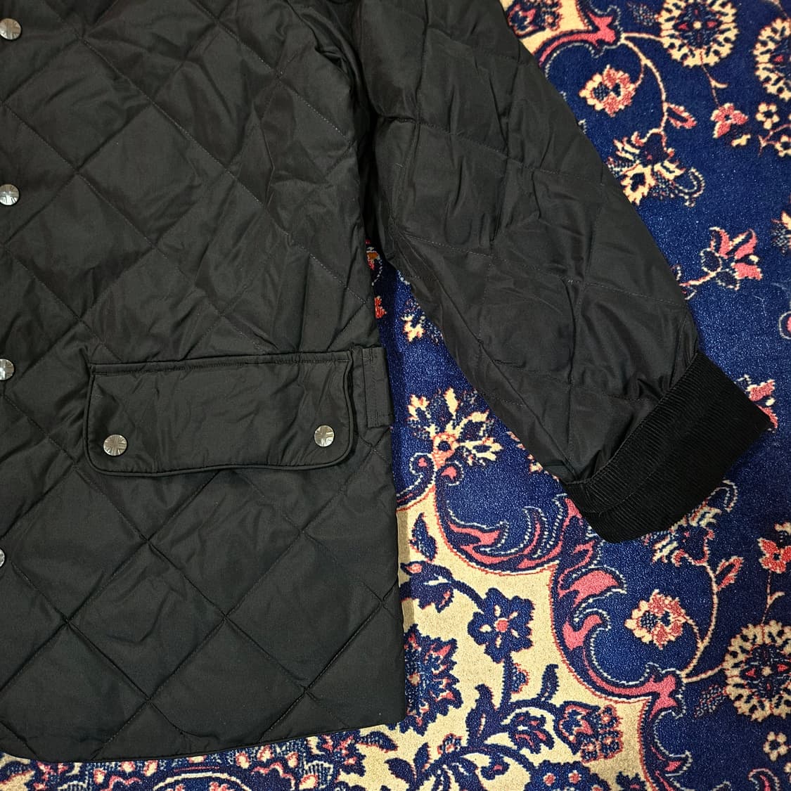 (국내매장) 머크런던(Merc London) 다운 퀄팅 자켓 100 상품이미지3