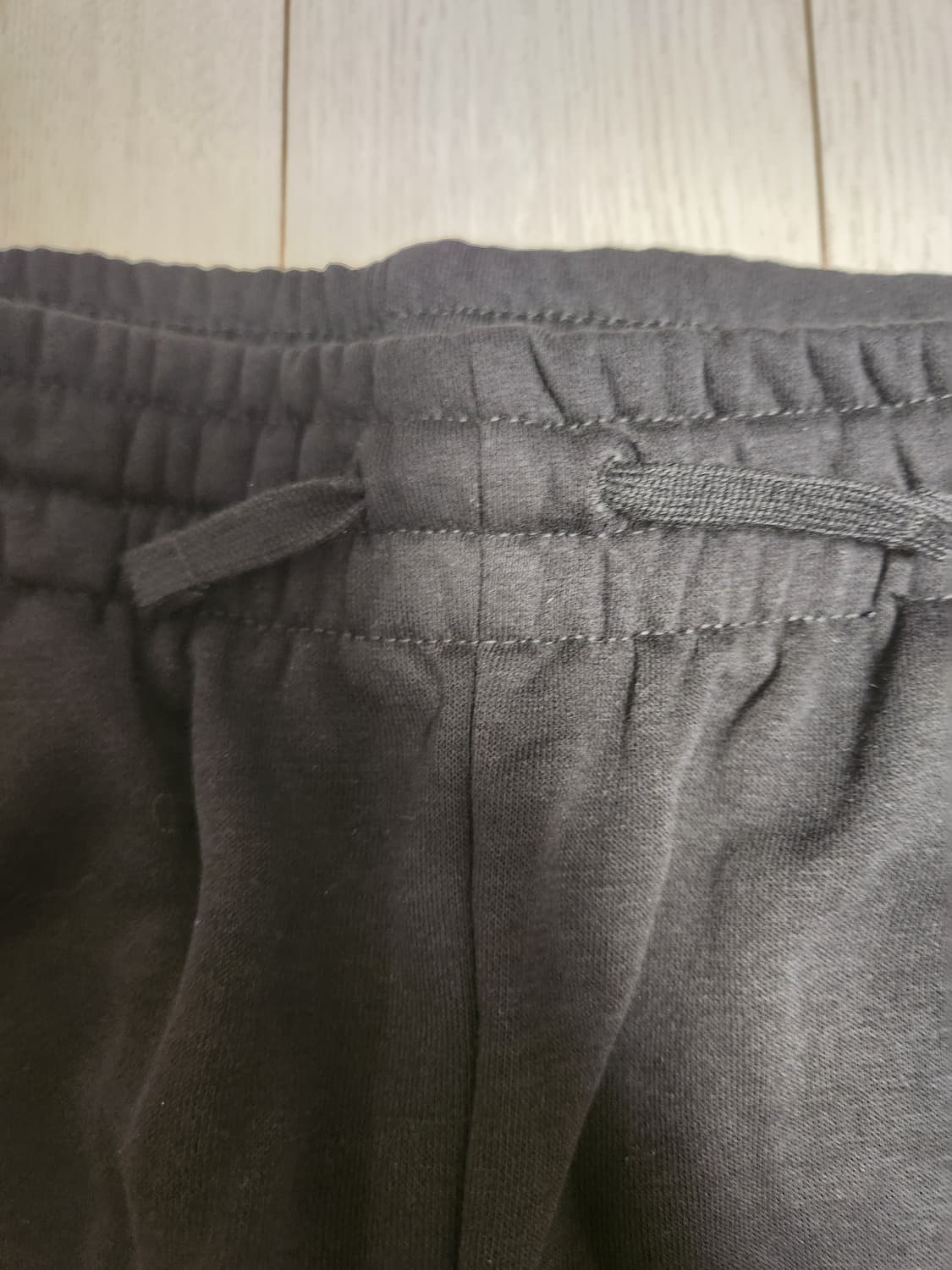 택 새상품)나이키 조던 드라이핏 키즈 스웻 조거팬츠(약기모) 사이즈170 상품이미지5