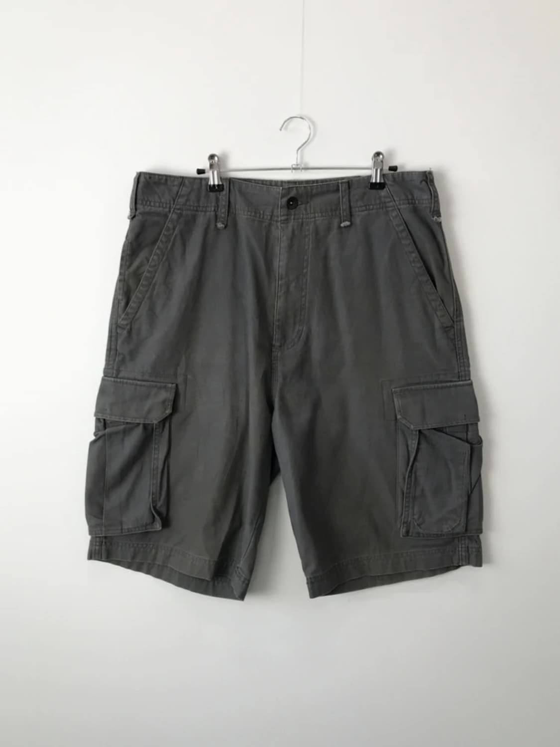 KR3W Brigade Gray Cargo Shorts 상품이미지4