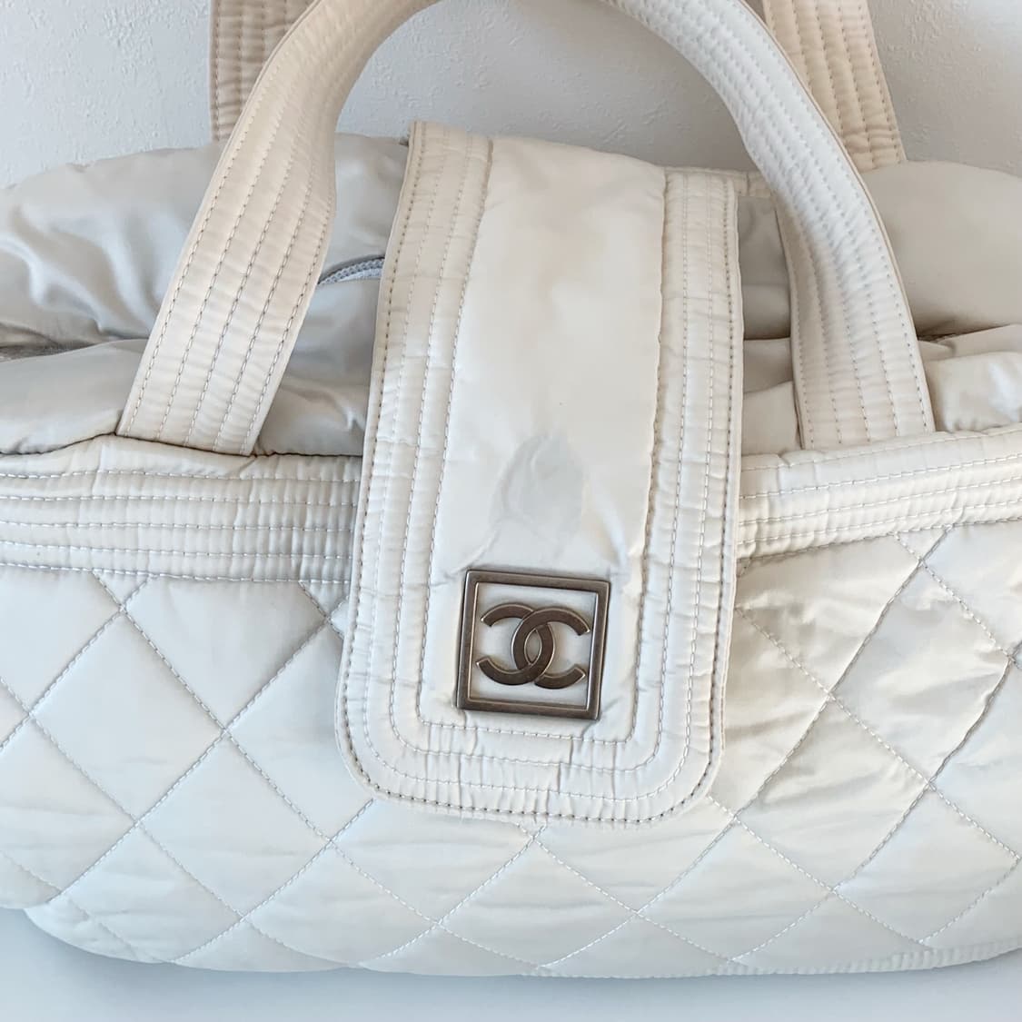 정품 샤넬 나일론 토트백 상품이미지6