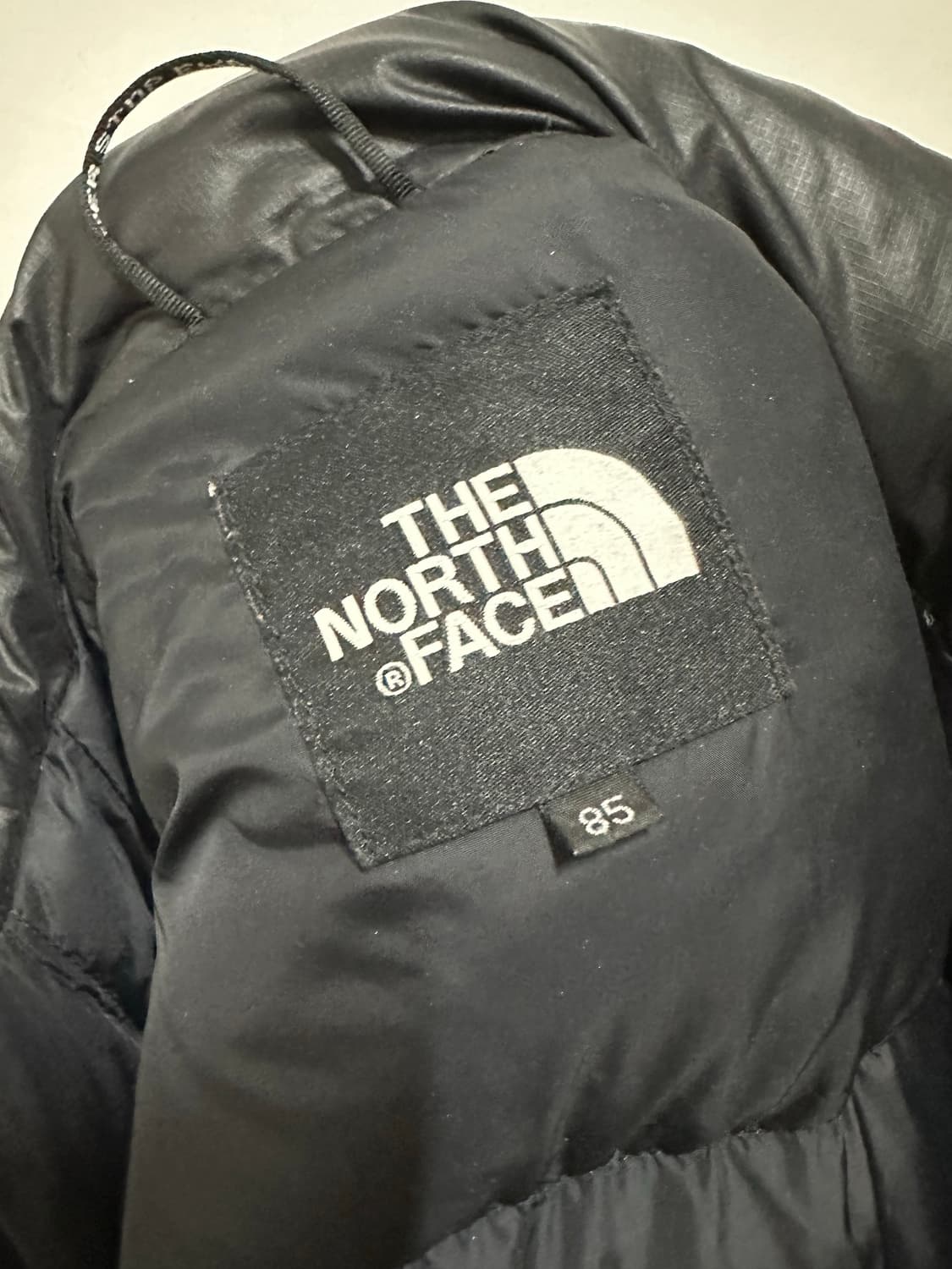 노스페이스 700 눕시 블랙 상품이미지5