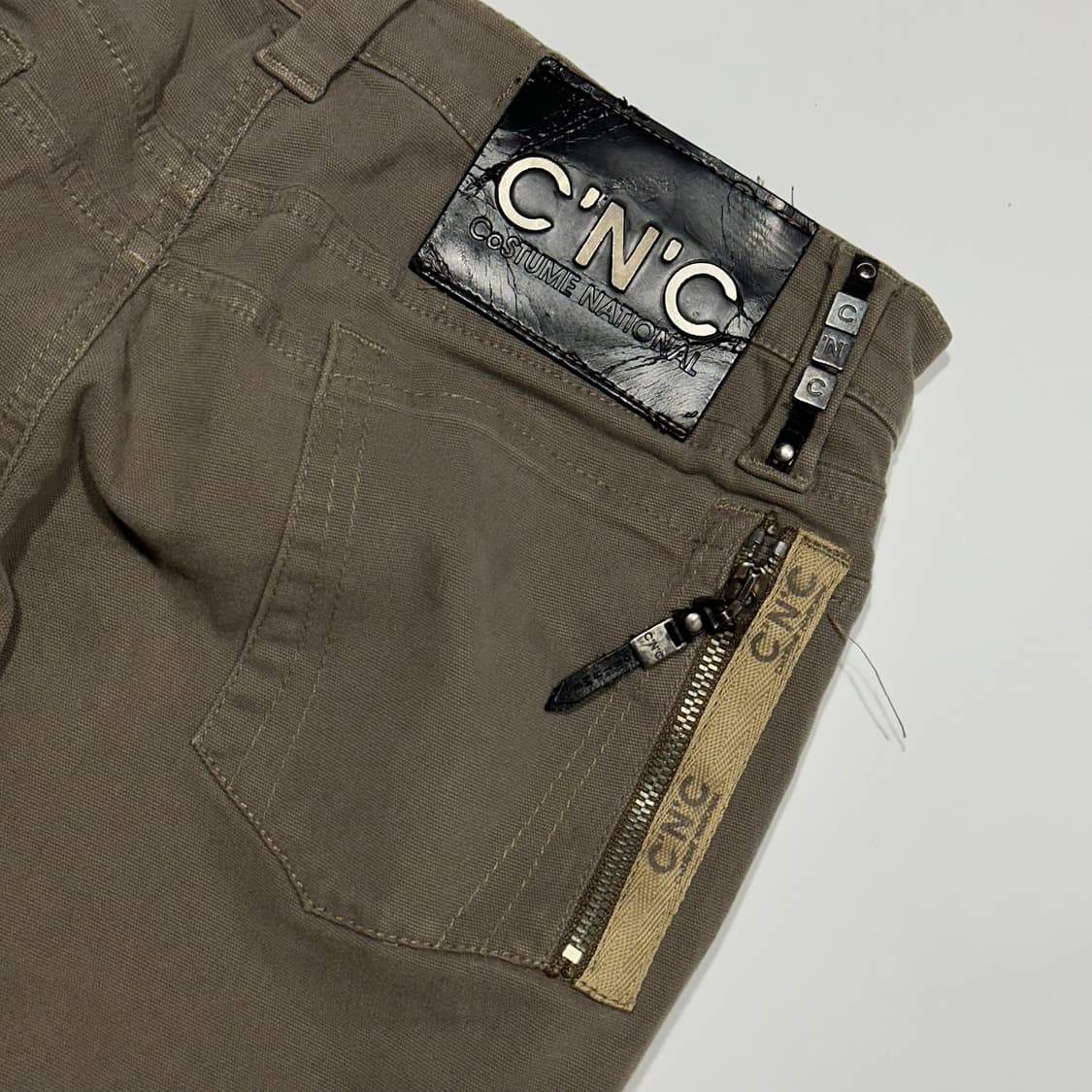 Costume national C.N.C 본디지 팬츠 상품이미지10
