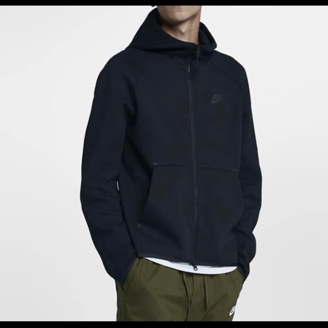 [M] Nike 나이키 테크팩 다크네이비 투웨이 후드집업 자켓 상품이미지5