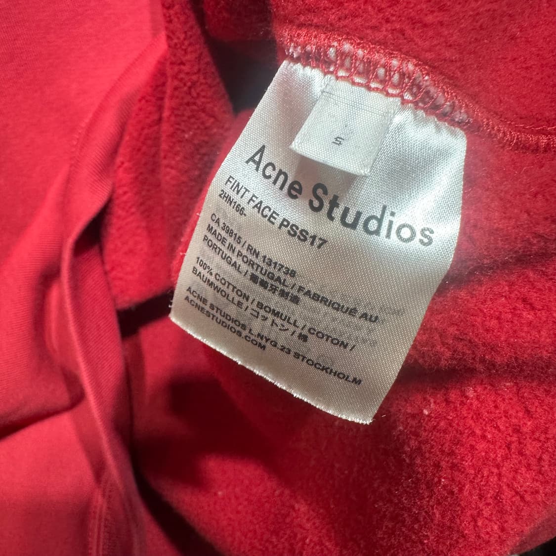 아크네 맨투맨 판매합니다 상품이미지6