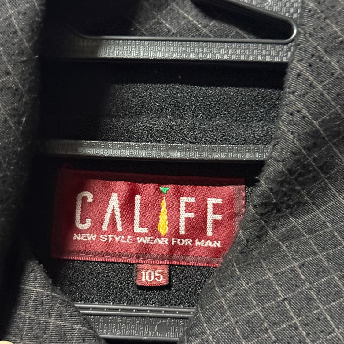 VTG 빈티지 내피 탈 부착 울 혼방 카라 퀼팅 봄버 자켓 상품이미지4