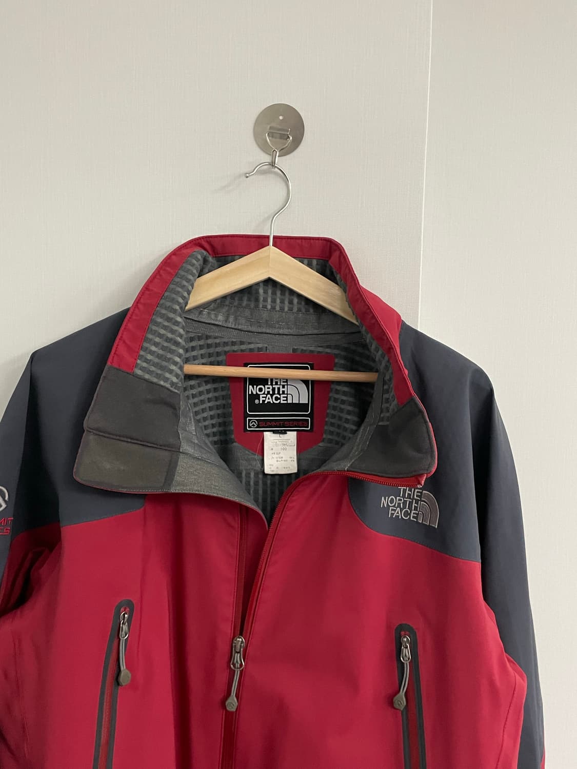 노스페이스 써밋 고어텍스 소프트쉘  L 상품이미지3