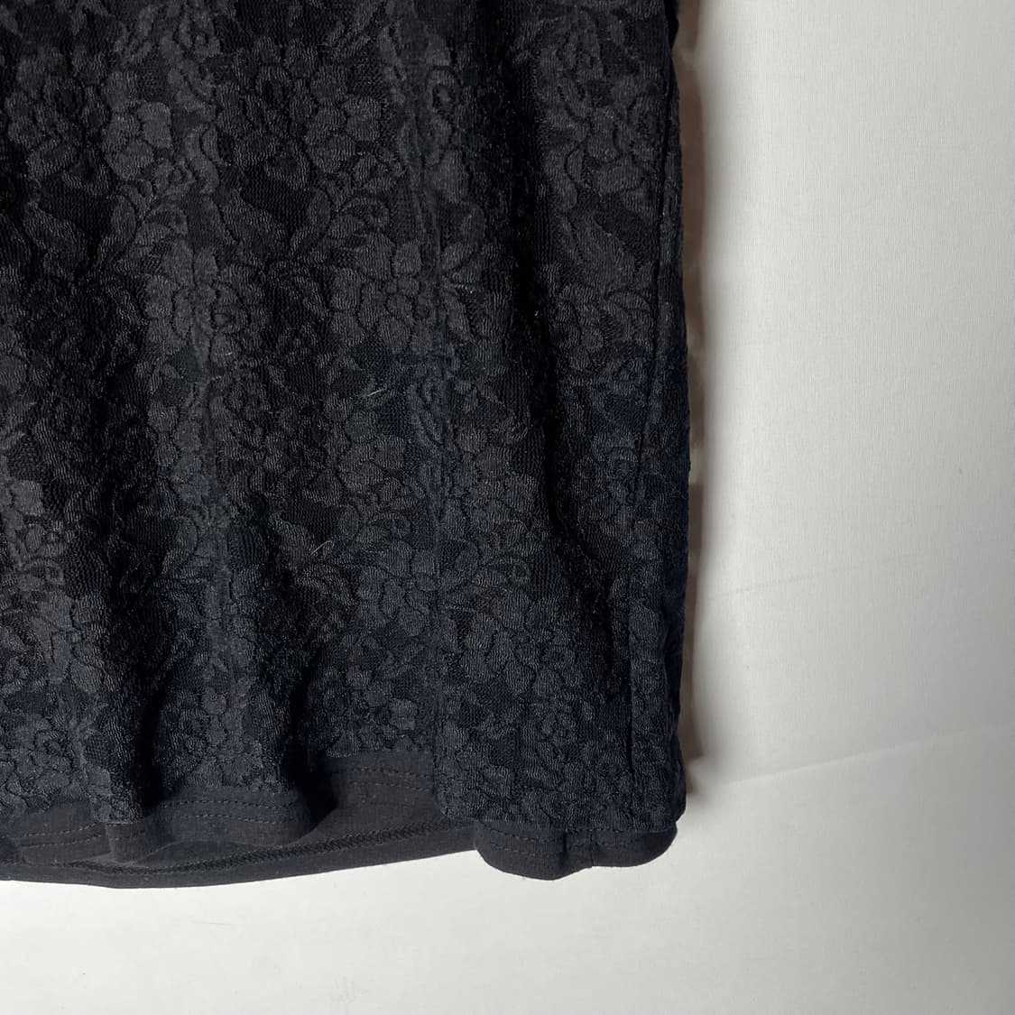 [INGNI] 잉그니 레이스업 반소매 탑 상품이미지4