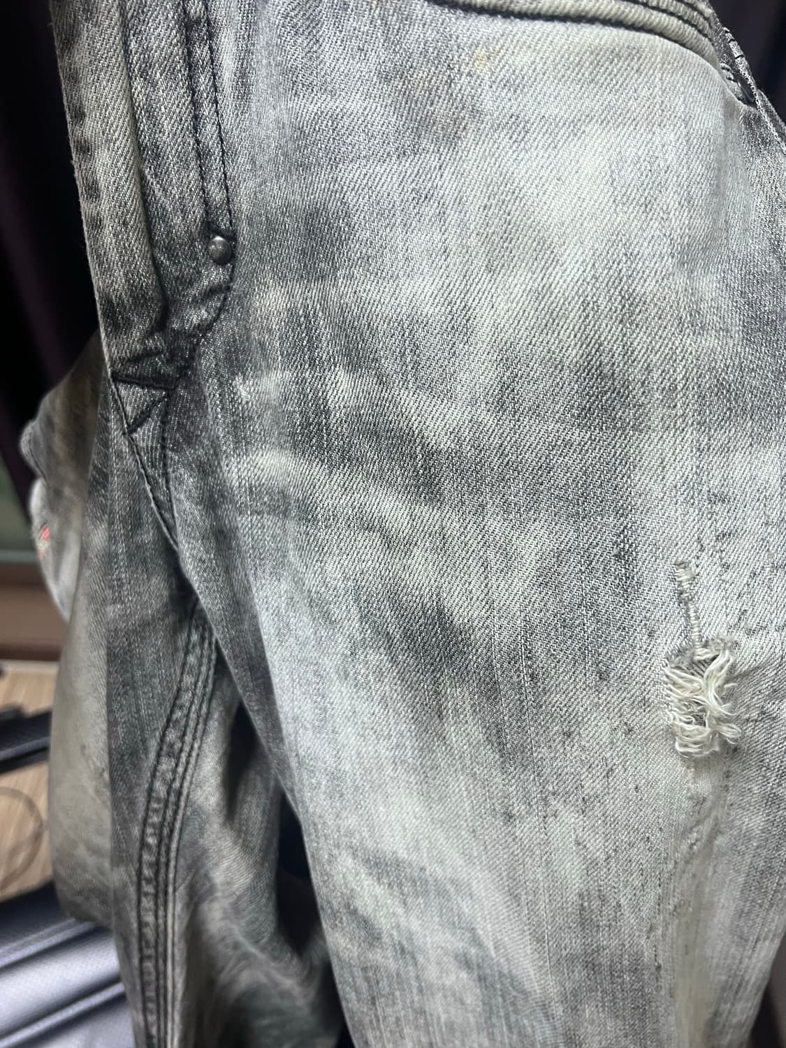 디젤 워싱 팬츠 상품이미지5