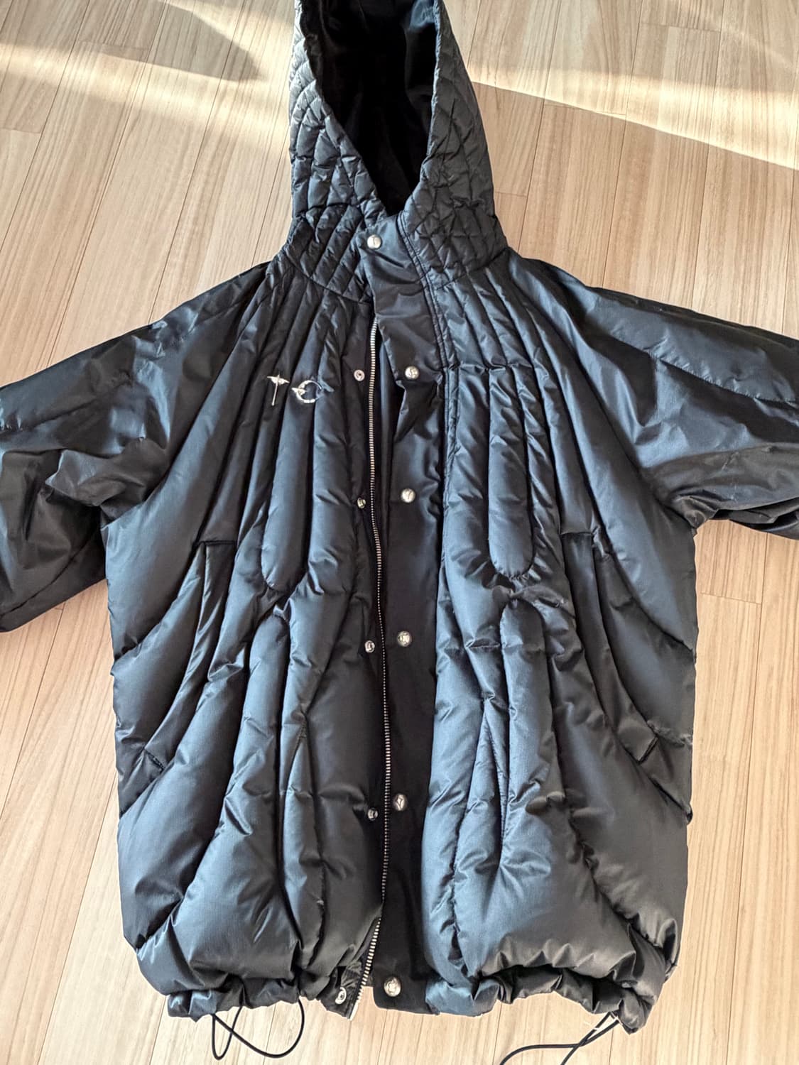 떠그클럽 구스 케이브 패딩 2 상품이미지3