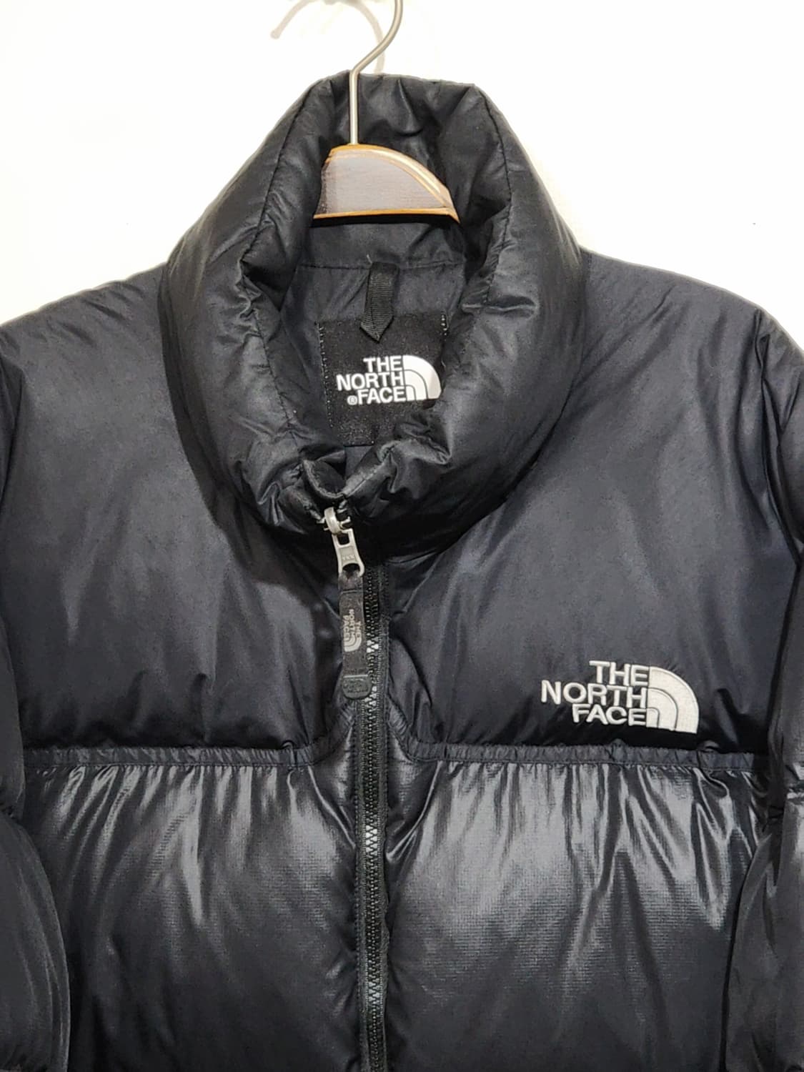 (105) 노스페이스 700 눕시패딩 점퍼 블랙 거위털 구스다운 자켓  상품이미지2