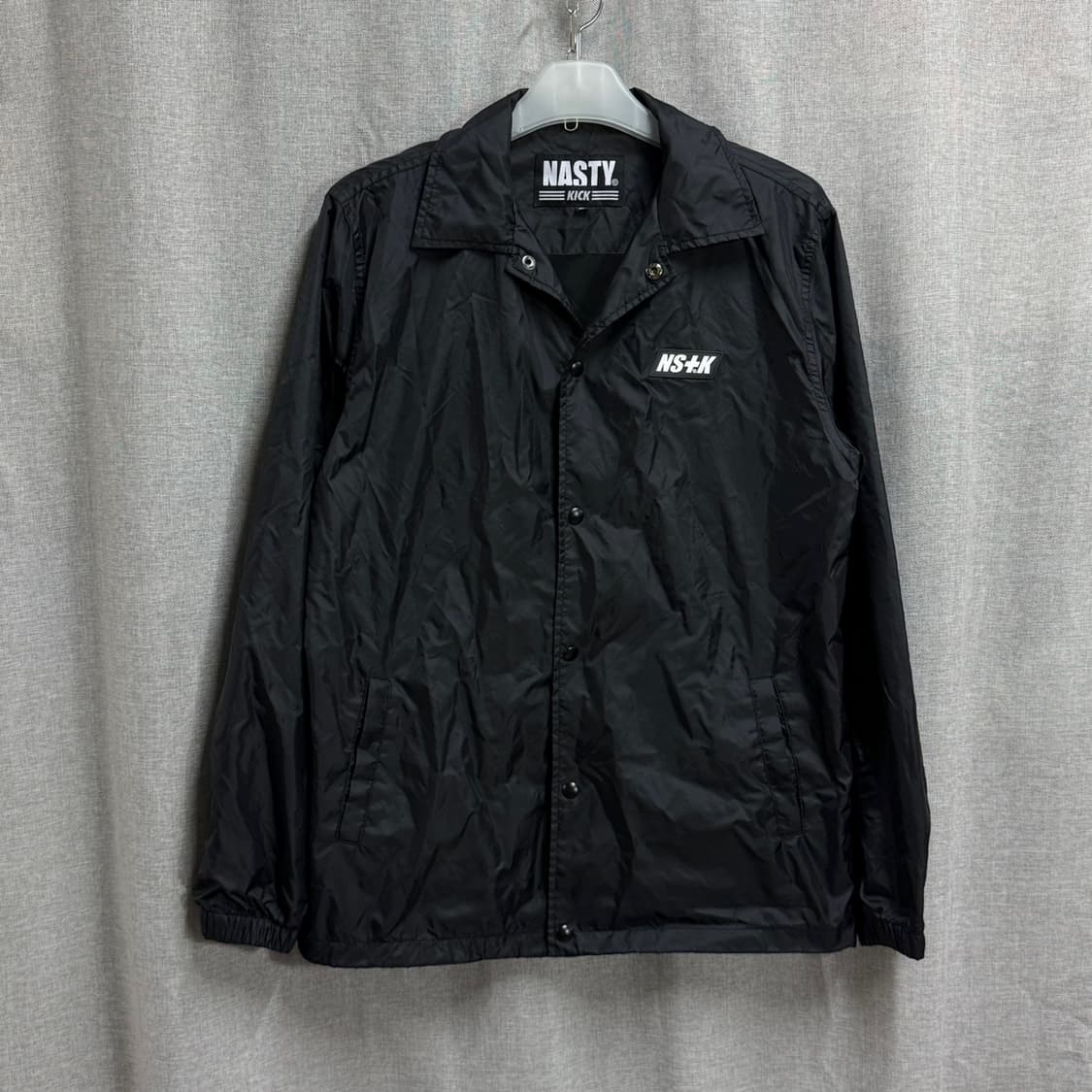 [XL] 네스티킥 NASTYKICK 테니스볼 코치 자켓 바람막이 상품이미지2