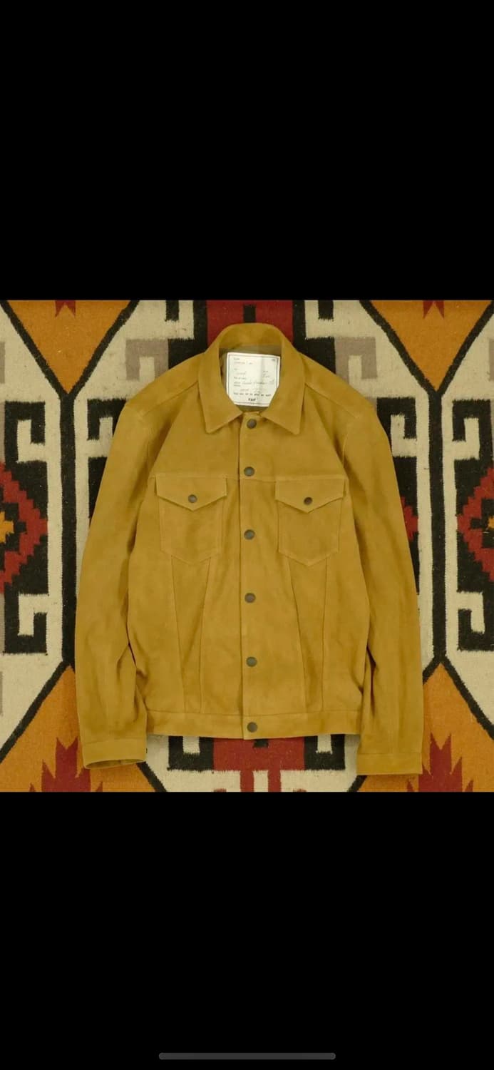 [1] [교환가능] 블라인드파일즈 스웨이드 자켓 상품이미지2