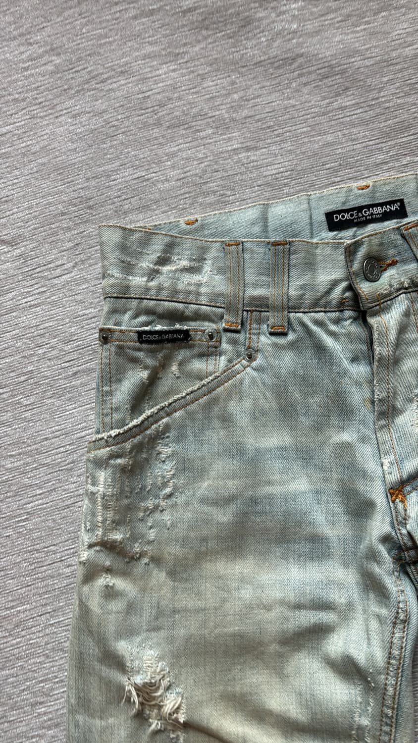 Super Distressed Jean  상품이미지7