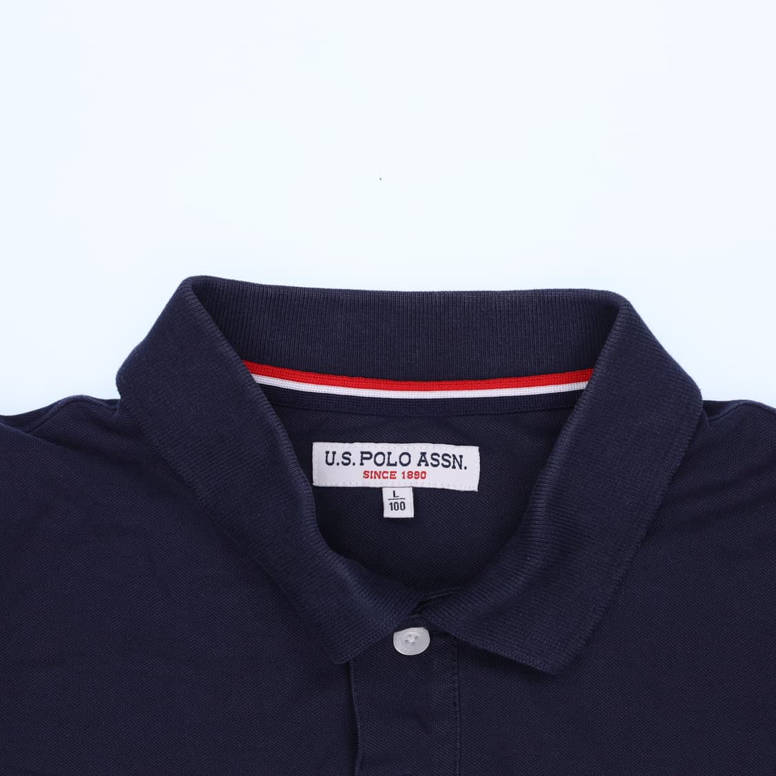 L US폴로 여성 반팔 카라티 0413M 상품이미지3