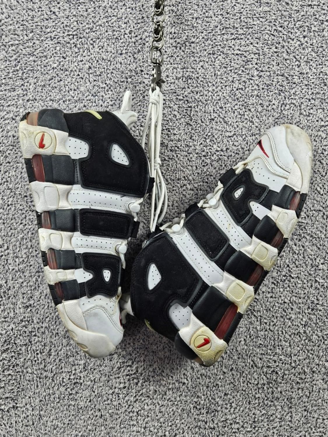 나이키 에어모어 업템포 스코티 스니커즈 ( 265MM ) / 11034 상품이미지4