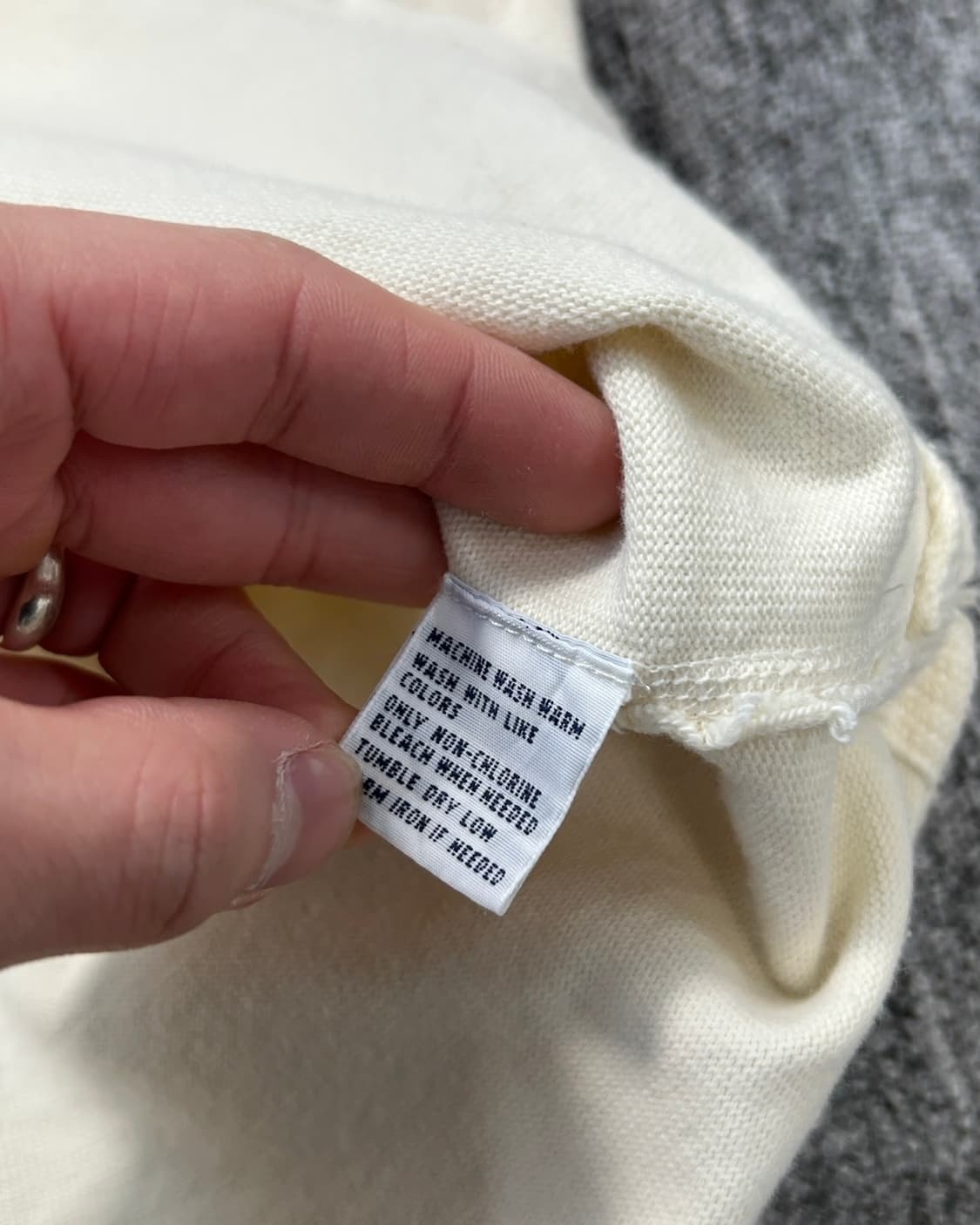 폴로 랄프로렌 럭비 스웻 셔트 맨투맨  상품이미지7