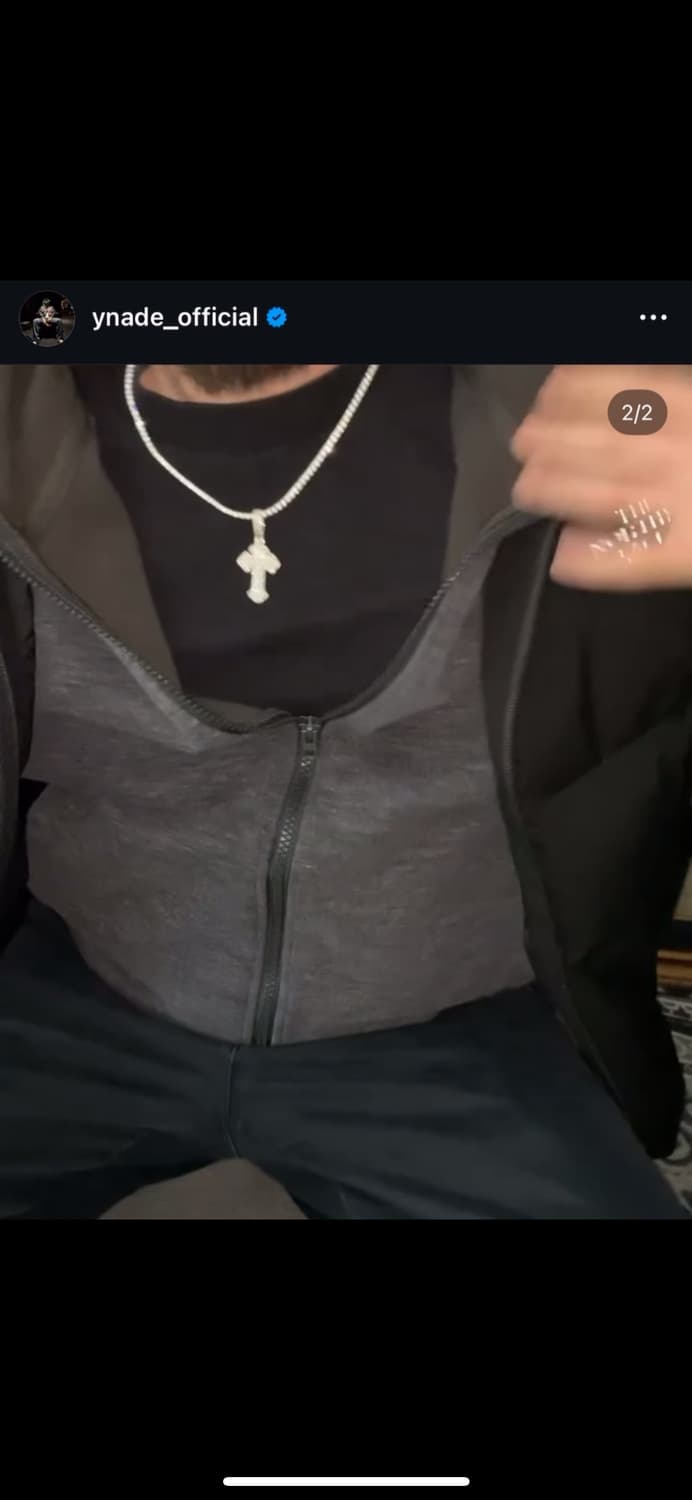 Ynade 모이사나이트 목걸이 상품이미지4