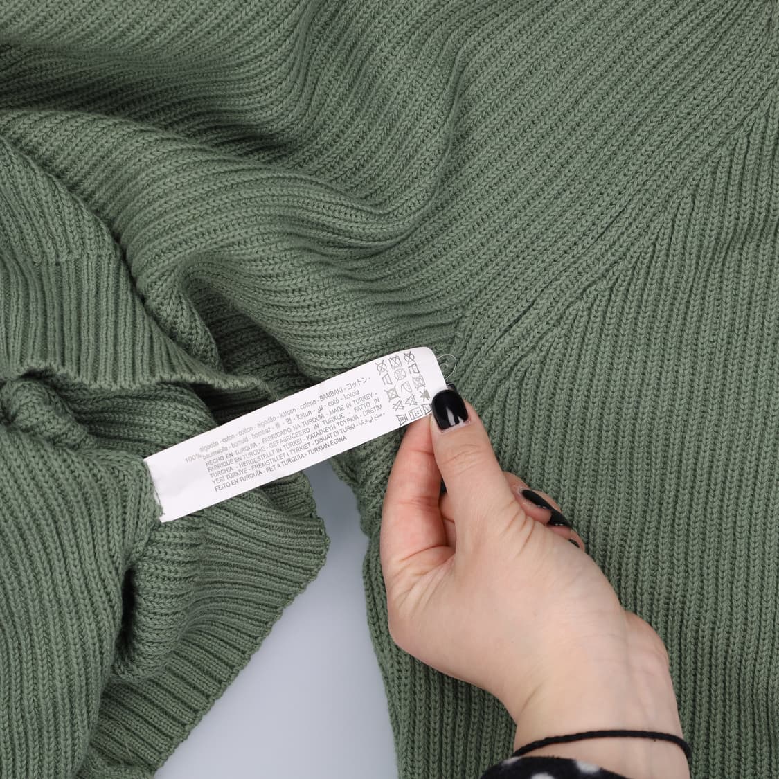 XL 자라 니트 스웻터 0204M 상품이미지4