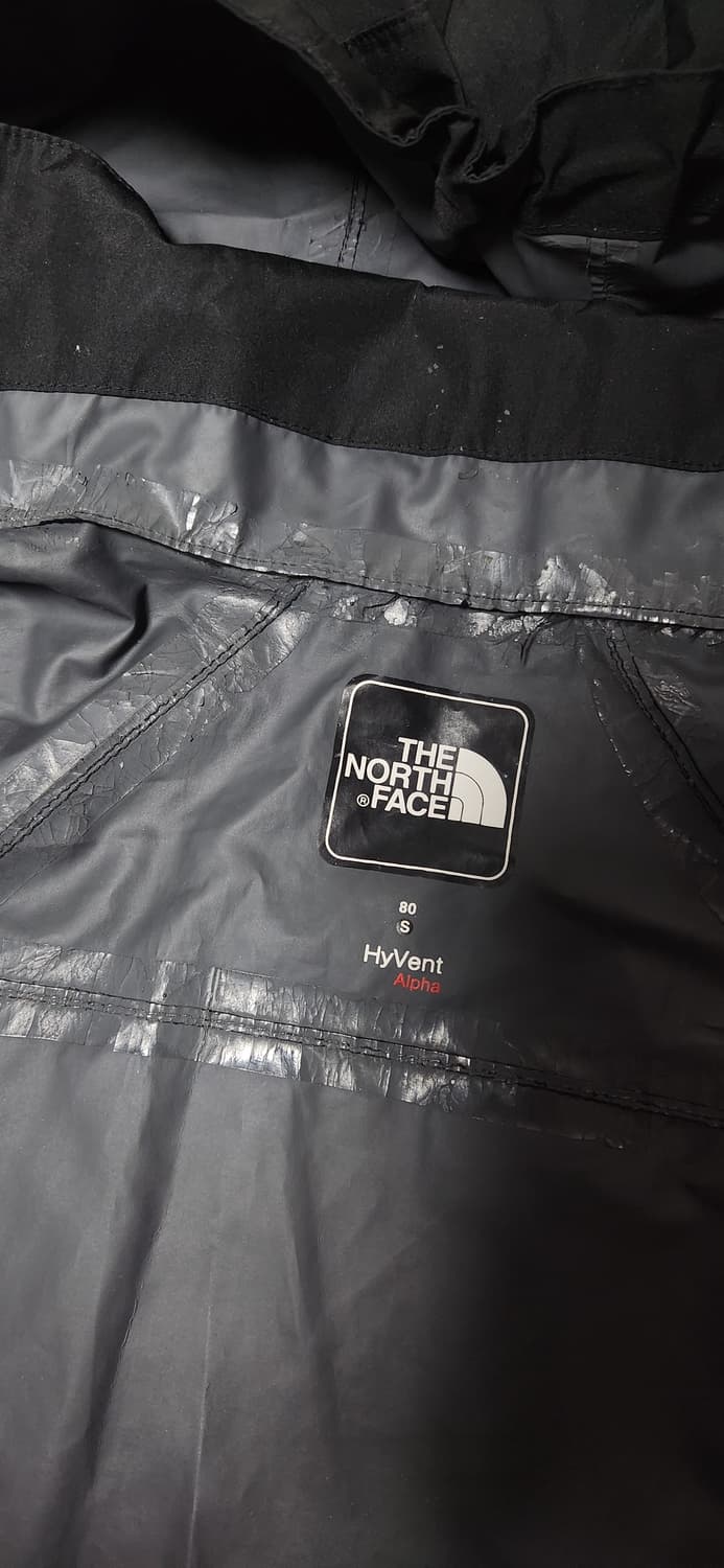 노스페이스 하이벤트 바람막이 후드 자켓 블랙 상품이미지6