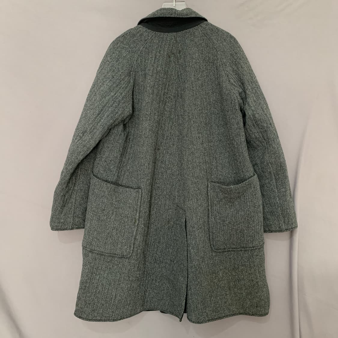 2 브라운야드 헤링본 리버서블 발마칸 코트 상품이미지3