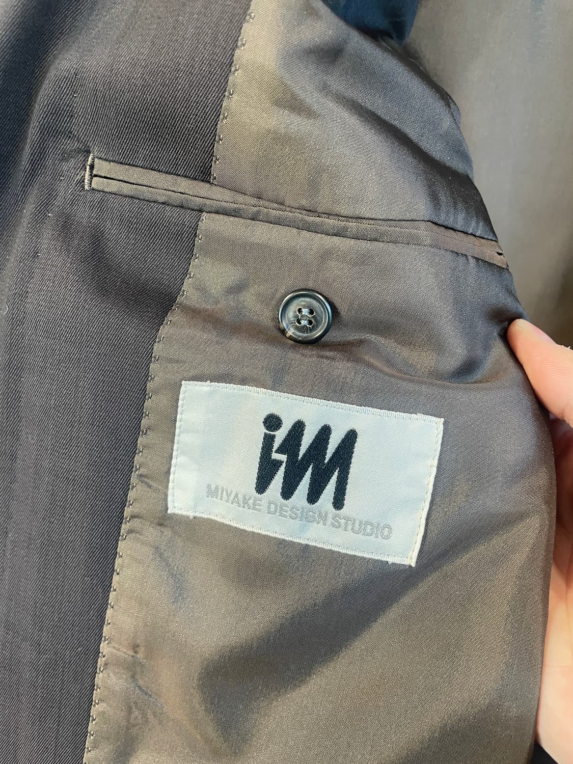 90s 이세이 미야케 블레이저 상품이미지7