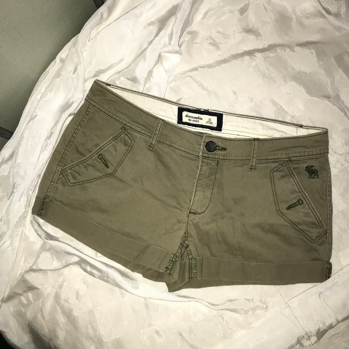 Abercrombie 아베크롬비 로우 핫팬츠 상품이미지1