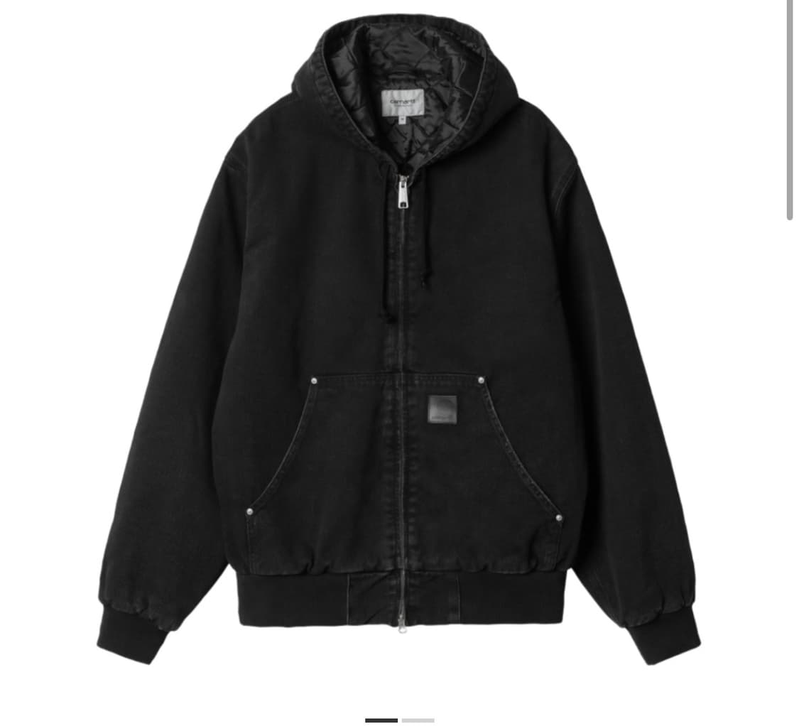 칼하트wip og active 리벳 자켓 xl  상품이미지1