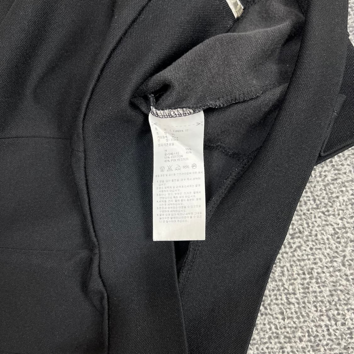 <아디다스 유로파 검흰 져지> No.1283 상품이미지8