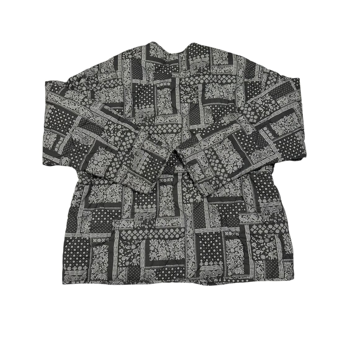 ✨ (바배) 페이즐리 누빔 점퍼 패딩 상품이미지2