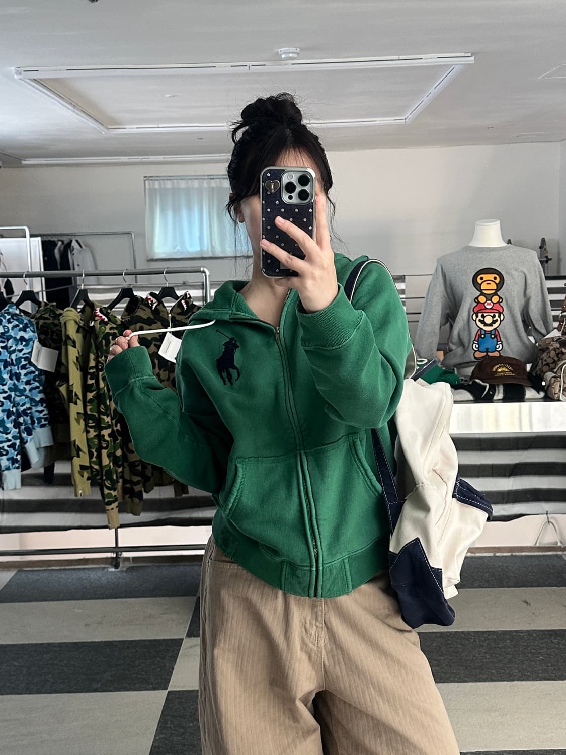 폴로 랄프로렌 빅포니 후드집업 상품이미지4