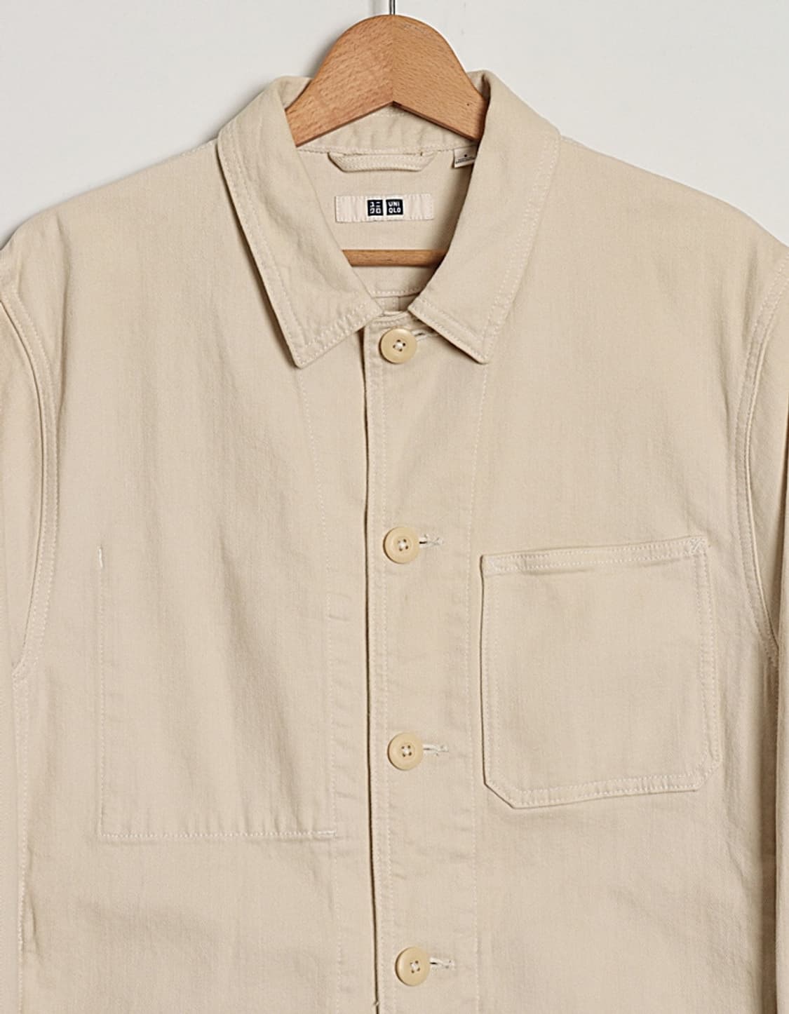 UNIQLO Denim Work Jacket 상품이미지2