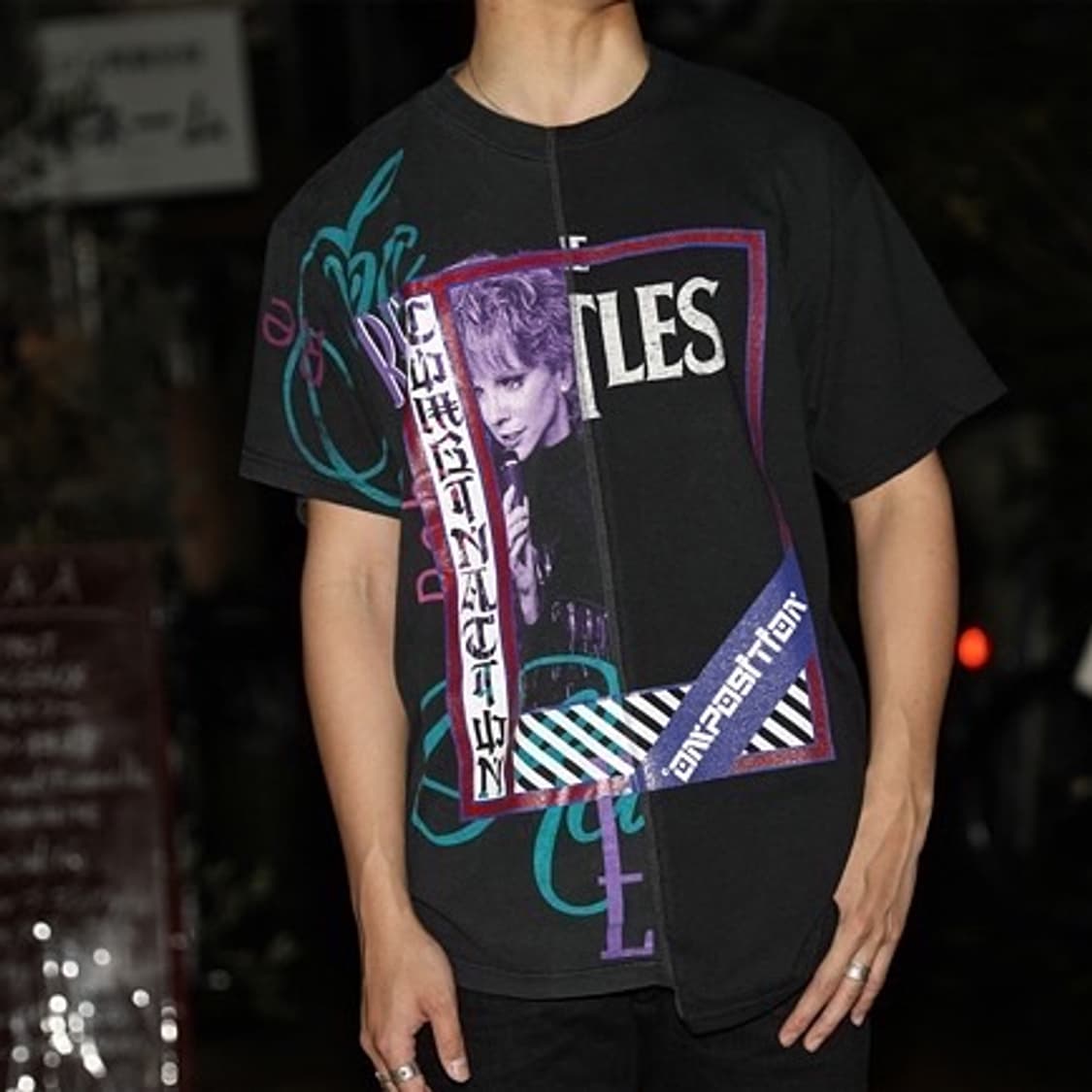 Hurray Hurray 리메이크 밴드 티셔츠 100 상품이미지8