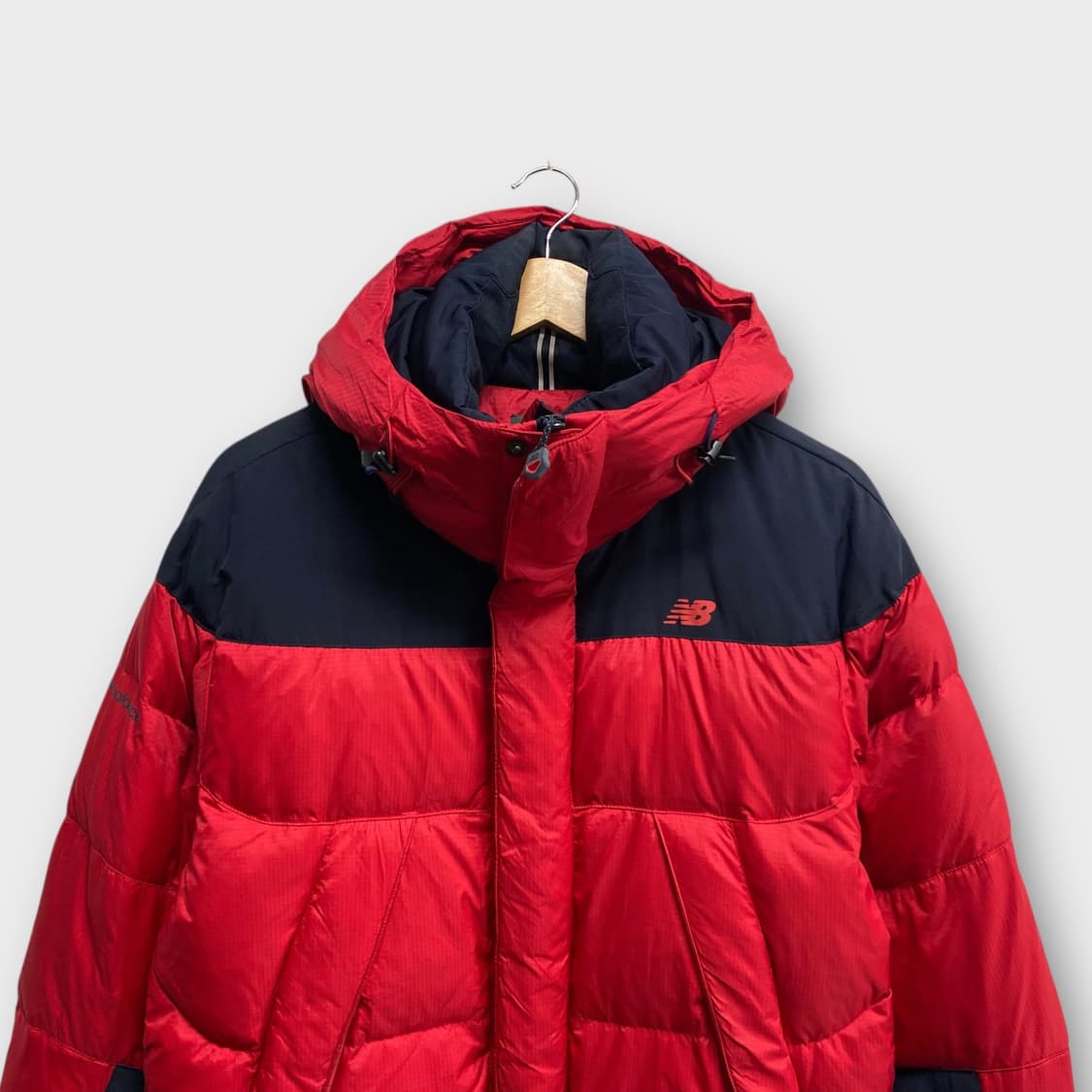  뉴발란스 덕다운 미디기장 패딩 S 상품이미지2