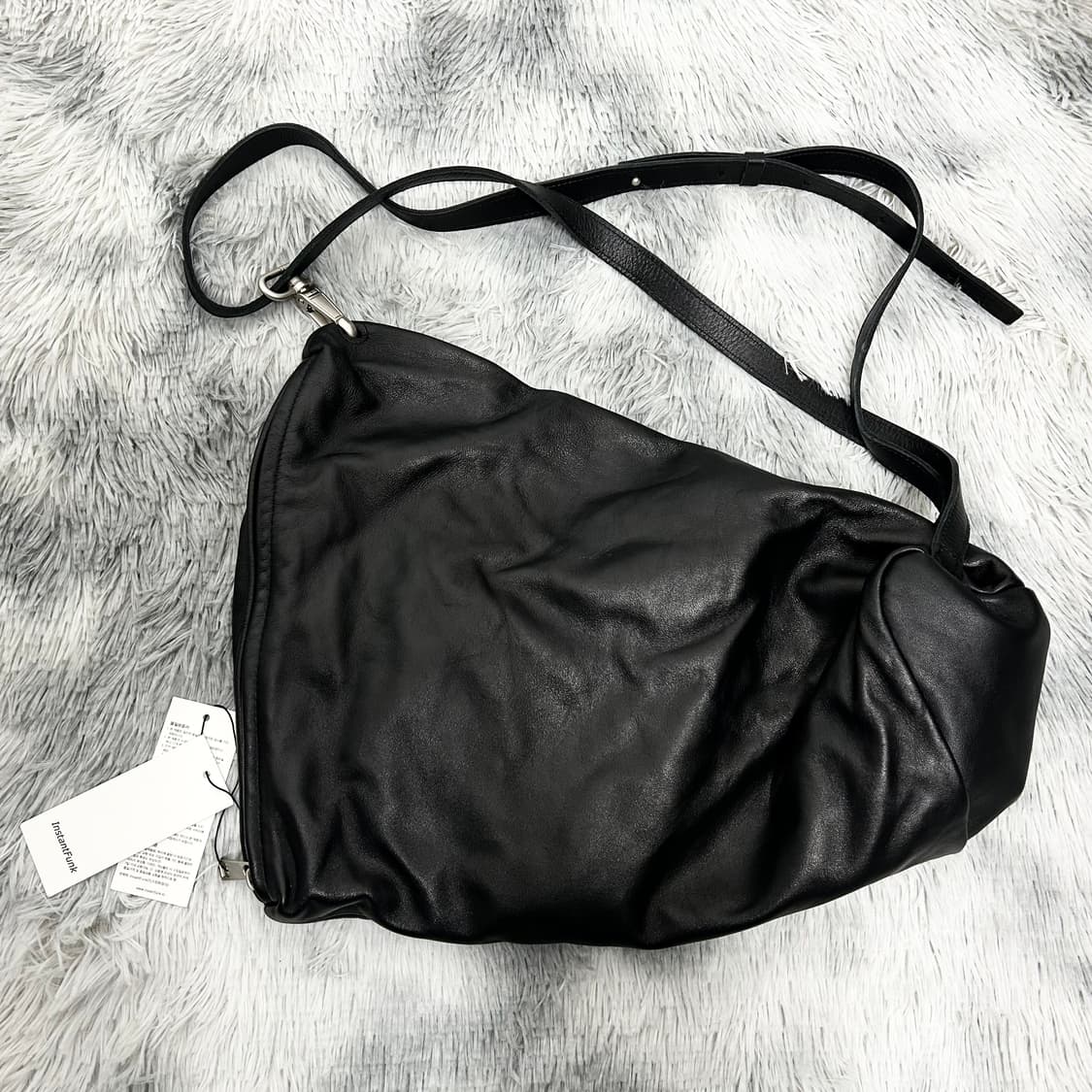 (새상품) 인스턴트 펑크 멀티웨이 레더 크로스백 상품이미지6