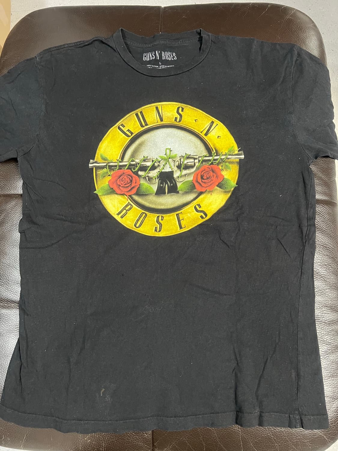 Usa Guns N' Roses 건즈앤로지스 블랙 반팔 티셔츠 상품이미지1